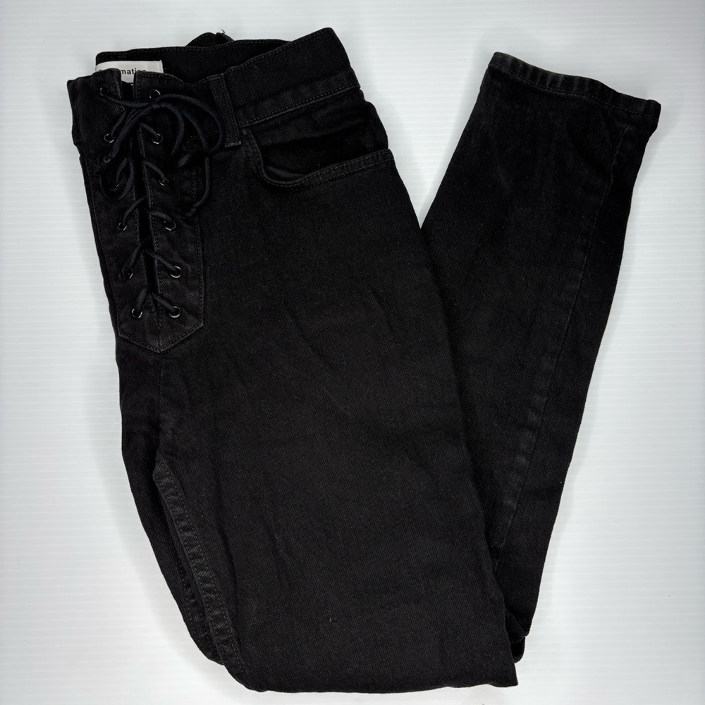 Reformation Jaden High & Skinny Jeans